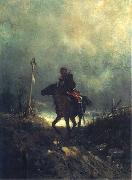 Maksymilian Gierymski Insurgent of 1863. oil on canvas